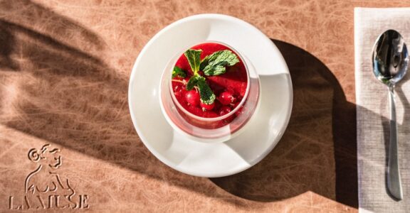 La muse, art culinaire et cuisine de saison à Cannes