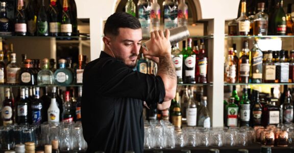La Muse à Cannes, des cocktails uniques et travaillés sur mesure